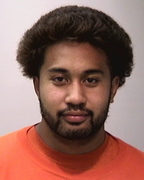 Hunter Sagaiga Booking Photo 